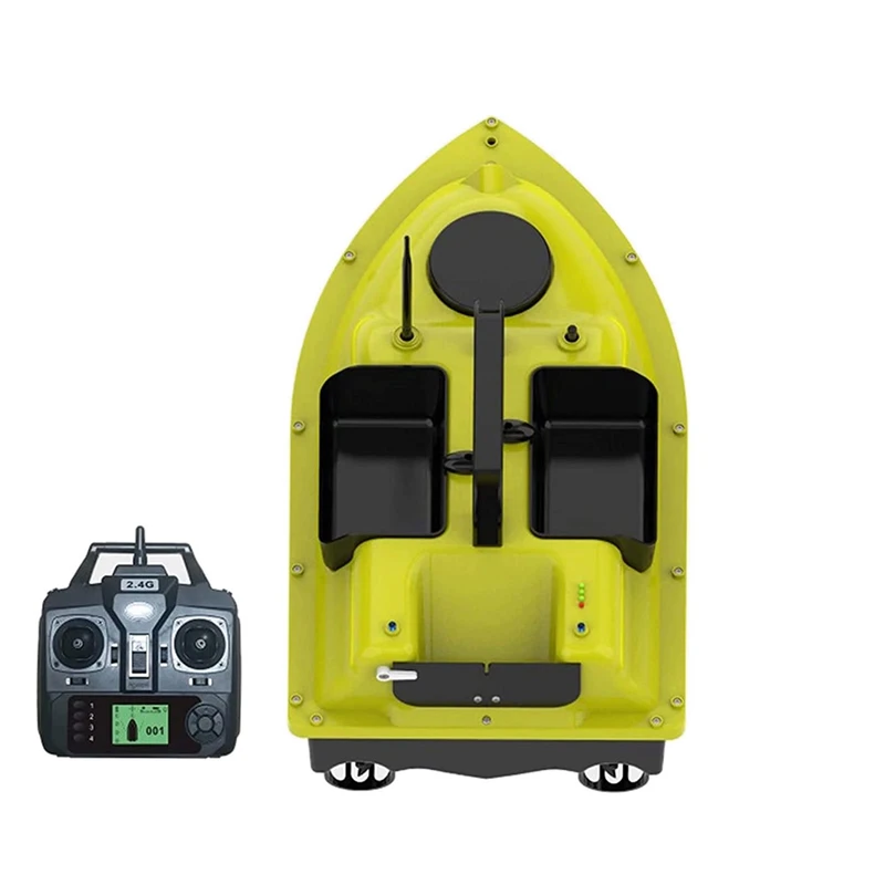 GPS Fishing Bait Boat Wireless Fish Finder Boat with 3 Bait Containers 400-500M Range Smart RC Lure Boat Speedboat
GPS Fishing Bait Boat Wireless Fish Finder Boat with 3 Bait Containers 400-500M Range Smart RC Lure Boat Speedboat