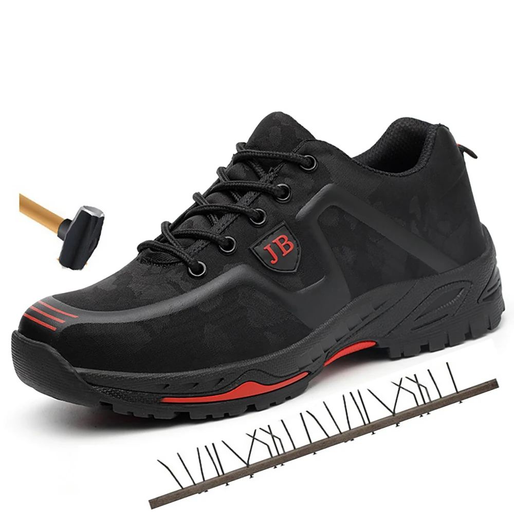 Waterproof Indestructible Shoes Men's Outdoor Steel Toe Protective Anti Smashing Work Shoes Men Puncture Proof Safety Shoes Boot
Waterproof Indestructible Shoes Men's Outdoor Steel Toe Protective Anti Smashing Work Shoes Men Puncture Proof Safety Shoes Boot