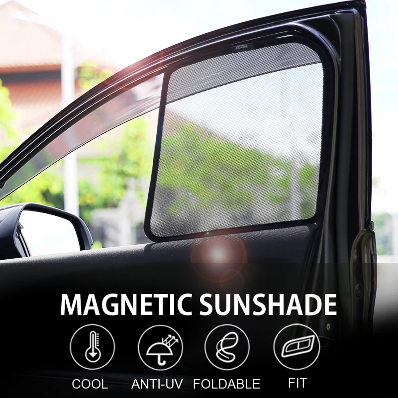 

Magnetic Car Door Sun Shade Car Window Sunshade For Volkswagen VW Passat Santana Touron Tiguan Magotan 2008-2018 accessories