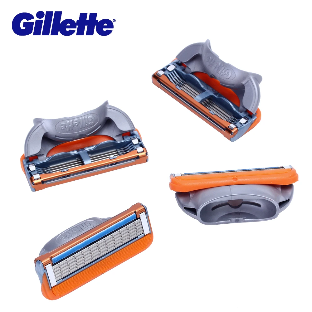 Gillette Fusion Proshield Razor Blade For Men Shaver Blades With Cooling Beard Shaving Razors Blades 4Pcs Machine for Shaving
Gillette Fusion Proshield Razor Blade For Men Shaver Blades With Cooling Beard Shaving Razors Blades 4Pcs Machine for Shaving