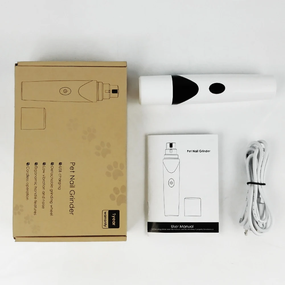 Rechargeable Pet Nail Grinder Dog Nail Clippers Painless USB Electric Cat Paws Nail Cutter Grooming Trimmer File US Dropshipping
Rechargeable Pet Nail Grinder Dog Nail Clippers Painless USB Electric Cat Paws Nail Cutter Grooming Trimmer File US Dropshipping