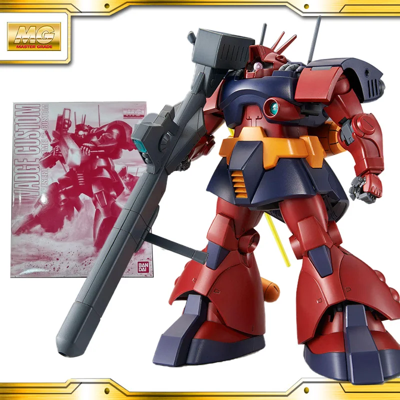 Оригинальные строительные фигурки BANDAI GUNDAM MG 1/100, строительные фигурки, коллекционные ПВХ модели, игрушки
Оригинальные строительные фигурки BANDAI GUNDAM MG 1/100, строительные фигурки, коллекционные ПВХ модели, игрушки