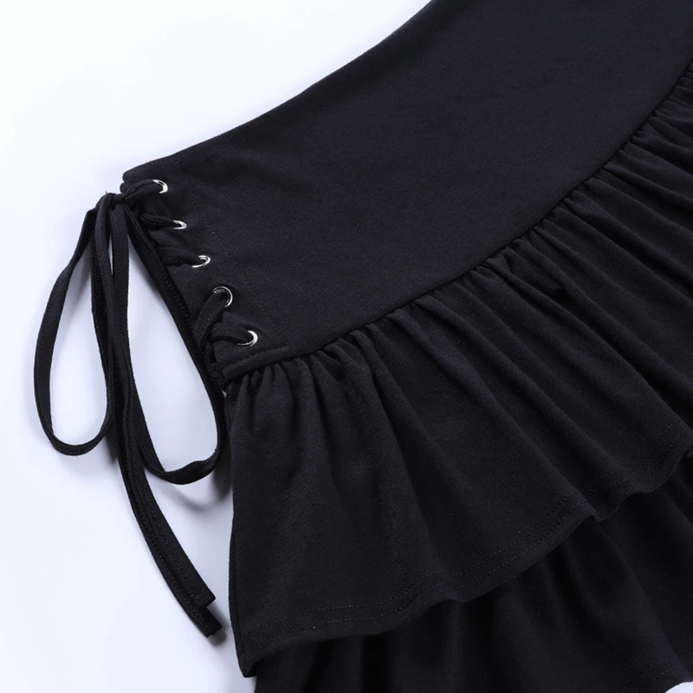 High Street Skirt Fashion Designer Casual Thin Hipster Solid Color Bandage Clavus High Waist 2021 Summer
High Street Skirt Fashion Designer Casual Thin Hipster Solid Color Bandage Clavus High Waist 2021 Summer