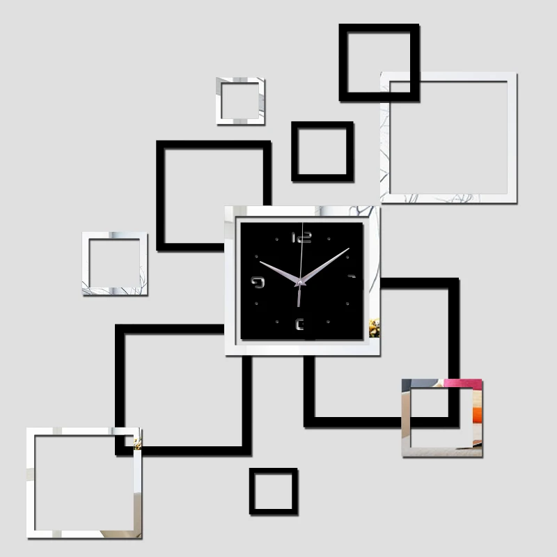 New Fashion DIY Wall Clock Sticker Multi Piece Package Quartz Living Room Acrylic Mirror Furniture Modern
New Fashion DIY Wall Clock Sticker Multi Piece Package Quartz Living Room Acrylic Mirror Furniture Modern