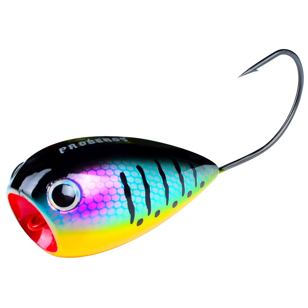 12g 8.2cm Popper Topwater Fishing Lure Bass Tuna Pike Swimbait Eyes for Crankbaits Whopper Plopper with Fishing Single Hook
12g 8.2cm Popper Topwater Fishing Lure Bass Tuna Pike Swimbait Eyes for Crankbaits Whopper Plopper with Fishing Single Hook
