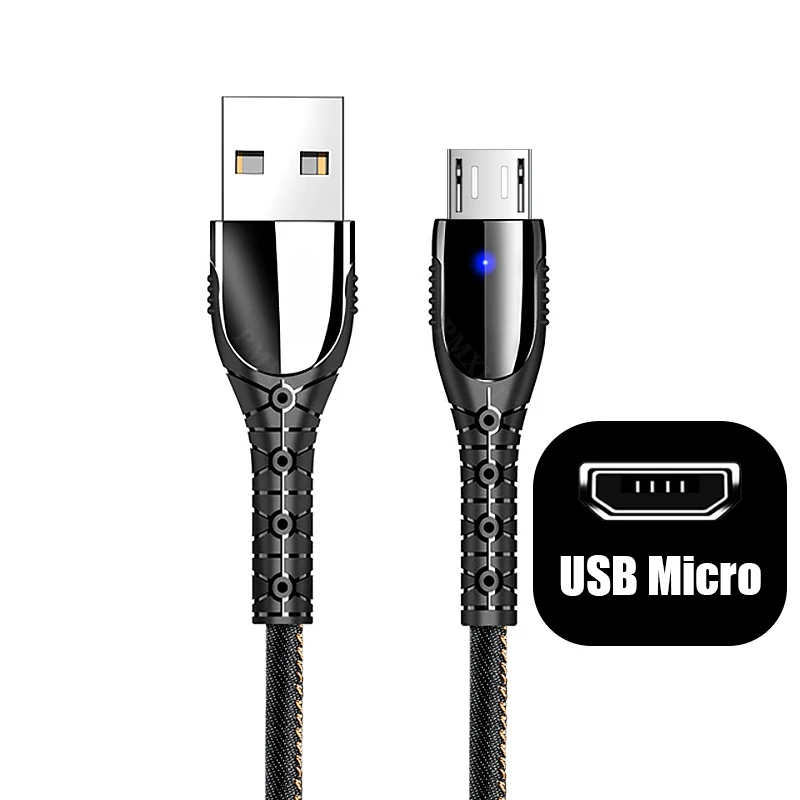 Micro USB Cable 3A Denim Fast Charge USB Data Cable For Samsung Xiaomi Huawei Tablet Android Mobile Phone USB Charging Cord Wire
Micro USB Cable 3A Denim Fast Charge USB Data Cable For Samsung Xiaomi Huawei Tablet Android Mobile Phone USB Charging Cord Wire