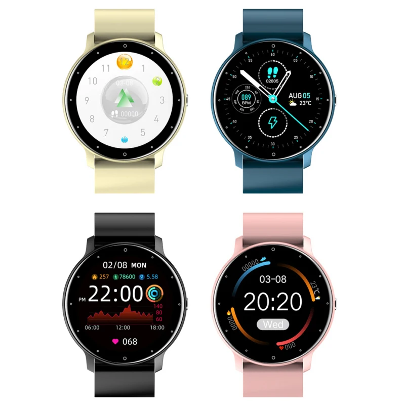 2021 Smart Watch Men Women Heart Rate Fitness Tracker Bracelet Watch Bluetooth Call Waterproof Sport Smartwatch For Android IOS 
2021 Smart Watch Men Women Heart Rate Fitness Tracker Bracelet Watch Bluetooth Call Waterproof Sport Smartwatch For Android IOS