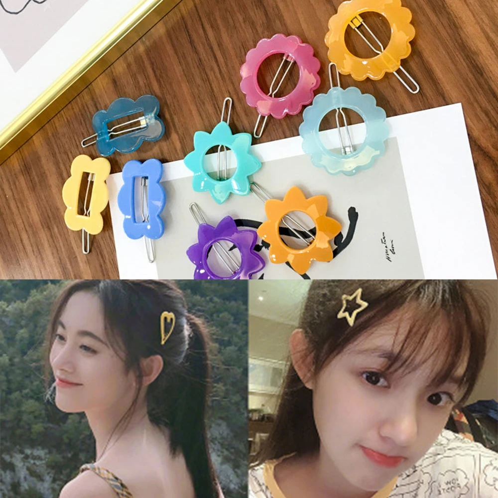 Pure Color Flower Rectangular Shaped Geometric Barrettes For Women Girls Hairpin Hair Clip Hair Styling Accessories
Pure Color Flower Rectangular Shaped Geometric Barrettes For Women Girls Hairpin Hair Clip Hair Styling Accessories
