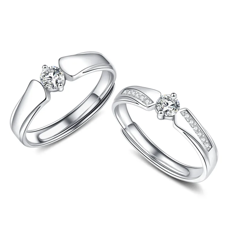 Original Diamond-studded Couple Ring S925 Sterling Silver Fashion Personality Design Valentine's Day Ring Luxury Ring
Original Diamond-studded Couple Ring S925 Sterling Silver Fashion Personality Design Valentine's Day Ring Luxury Ring