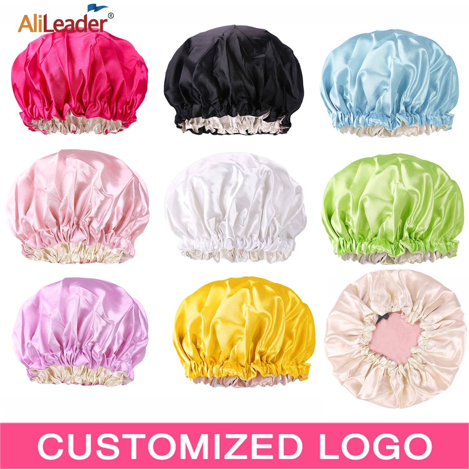 1Pcs Satin Silk Bonnet Sleep Cap Double Layer For Kid Satin Bonnet Sleep Cap Hat Hair Head Cover Bonnet Night Caps Cusom Logo
1Pcs Satin Silk Bonnet Sleep Cap Double Layer For Kid Satin Bonnet Sleep Cap Hat Hair Head Cover Bonnet Night Caps Cusom Logo