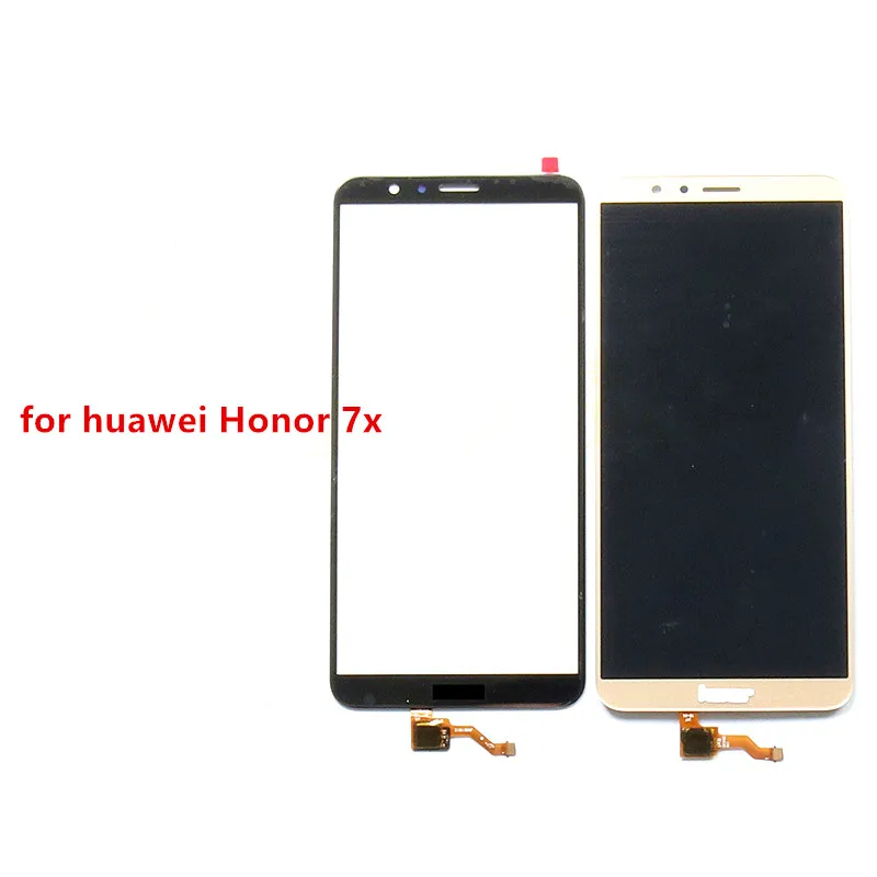 Сенсорный экран ZIMO для Huawei Honor 7X зеркальный сенсорный передняя стеклянная панель