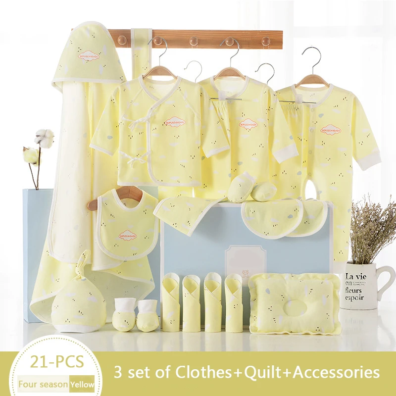 Newborn Unisex Baby Clothing Set 100%Cotton Soft Infant Clothes Baby Romper Jumpsuit Underwear Clothes Suit Baby Shower Gift
Newborn Unisex Baby Clothing Set 100%Cotton Soft Infant Clothes Baby Romper Jumpsuit Underwear Clothes Suit Baby Shower Gift