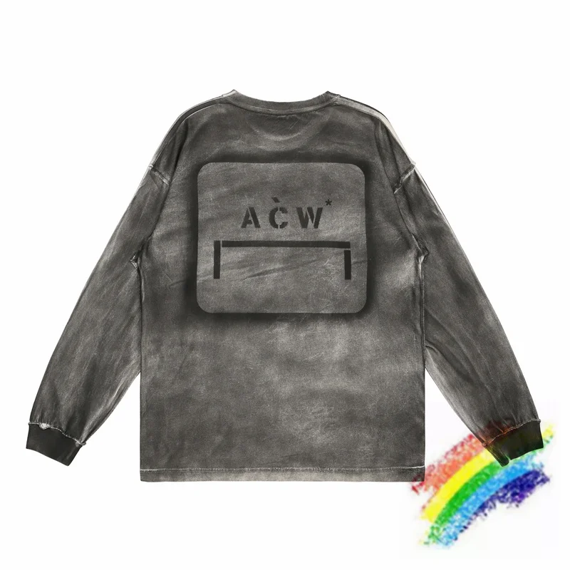 Винтажная стандартная футболка для мужчин и женщин, Высококачественная женская футболка с вымытой холодной стеной 
Винтажная стандартная футболка для мужчин и женщин, Высококачественная женская футболка с вымытой холодной стеной