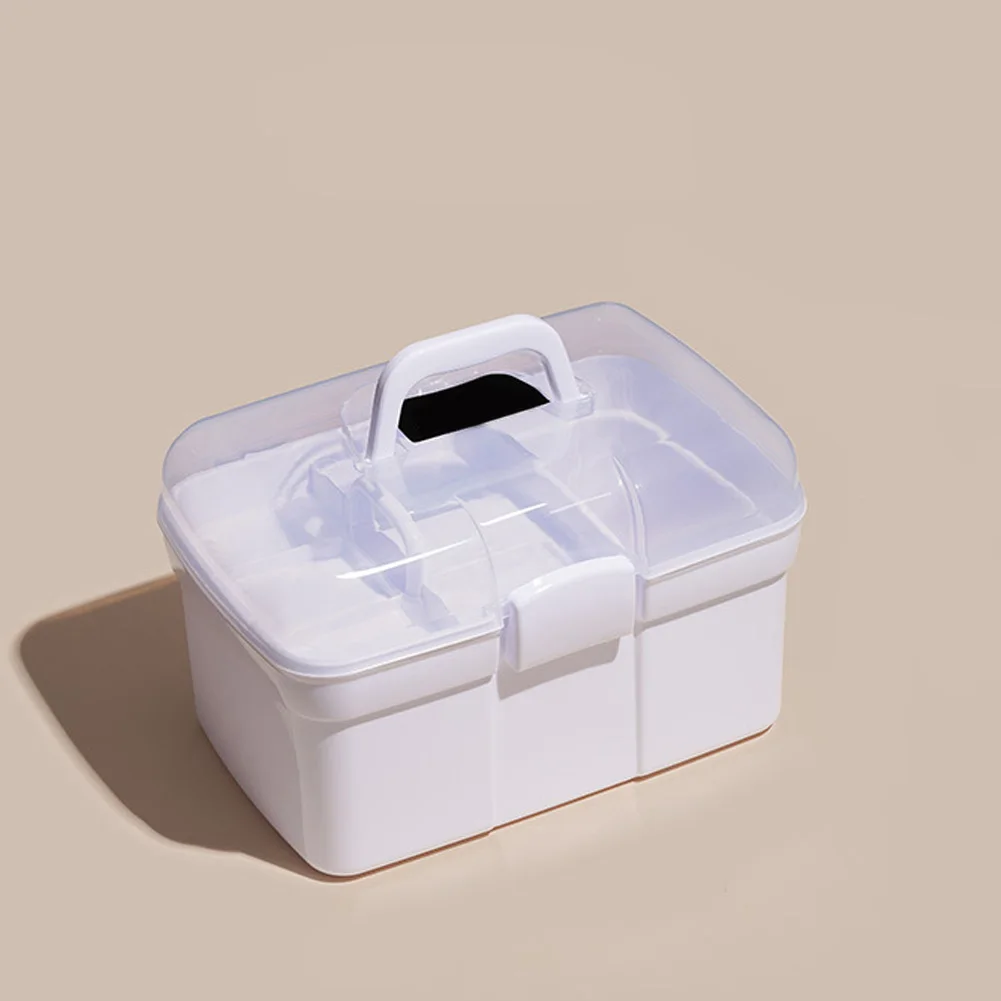 Пластиковый Чехол для инструмента для ногтей, вместительный портативный двухслойный Карманный ящик для маникюра
Пластиковый Чехол для инструмента для ногтей, вместительный портативный двухслойный Карманный ящик для маникюра