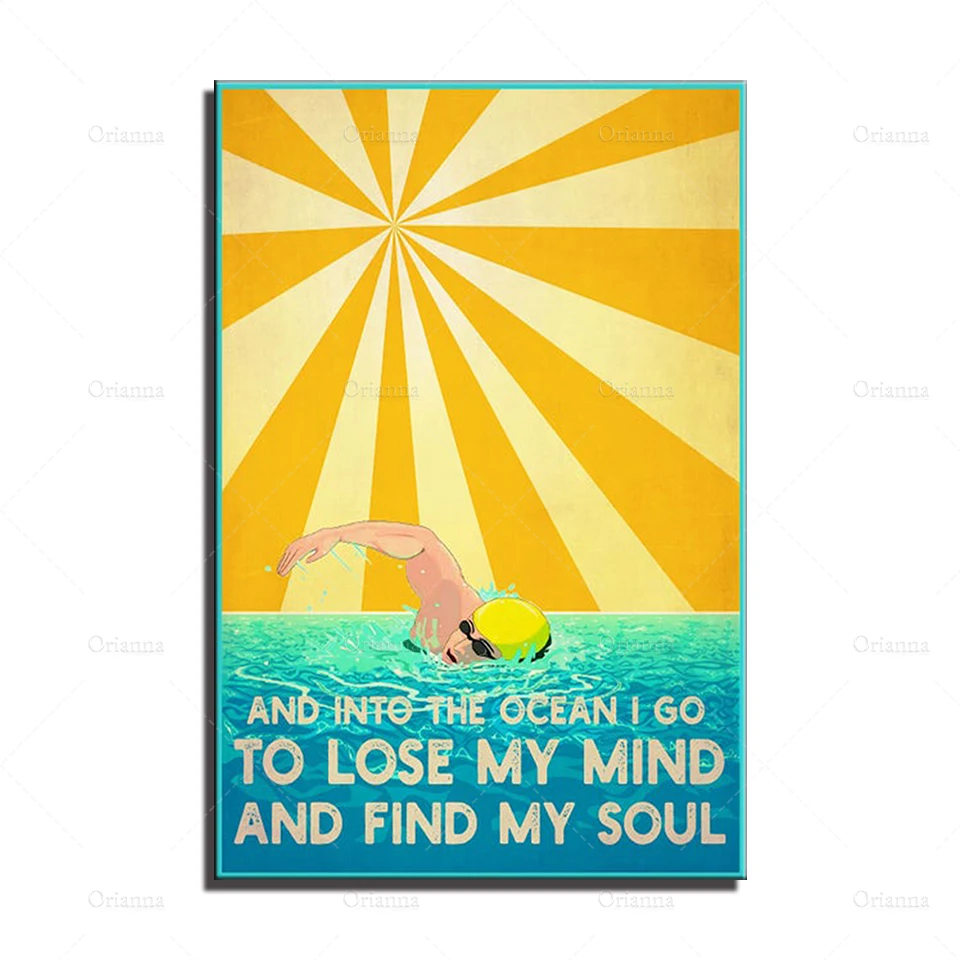 Into The Ocean I Go To Lose My Mind Find my Soul Poster Print - Birthday Gift Idea - Wall Art Poster Print - Canvas Painting
Into The Ocean I Go To Lose My Mind Find my Soul Poster Print - Birthday Gift Idea - Wall Art Poster Print - Canvas Painting