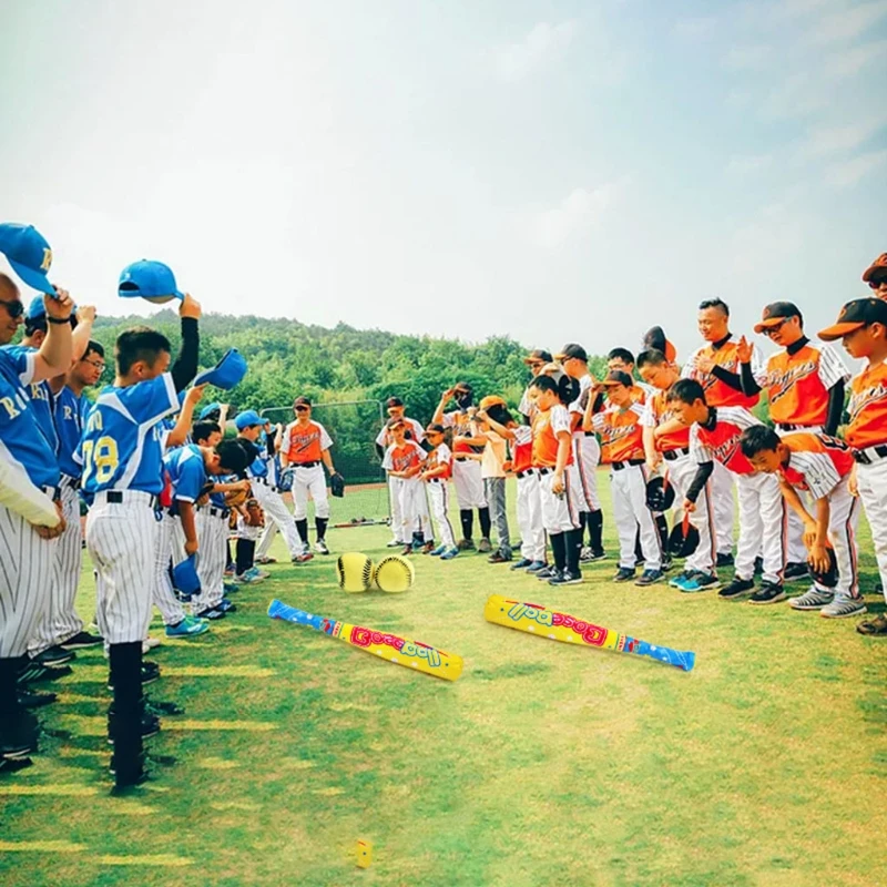 T5EC Kids Baseball Toys EVA Soft Balls Bat Gloves Set Funny Outdoor Sports Play Toy
T5EC Kids Baseball Toys EVA Soft Balls Bat Gloves Set Funny Outdoor Sports Play Toy