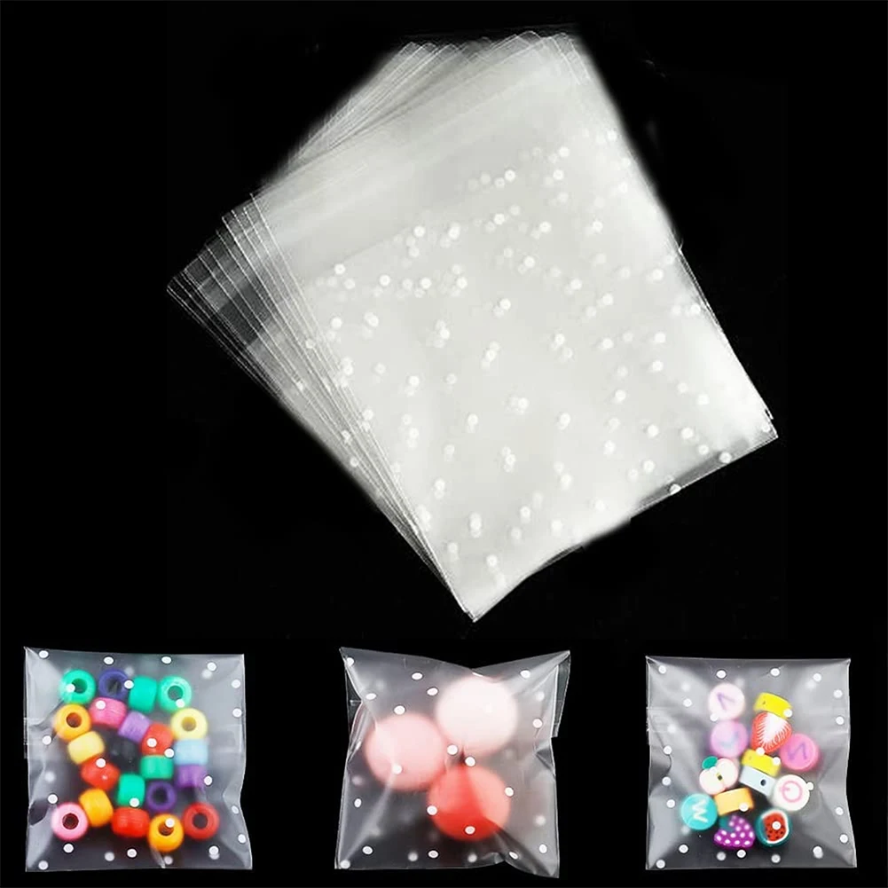 200pc Plastic Transparent Cellophane Bag Polka Dot Cookie Gift Bag DIY Self Adhesive Pouch Celofan Bags Christmas Party Supplies
200pc Plastic Transparent Cellophane Bag Polka Dot Cookie Gift Bag DIY Self Adhesive Pouch Celofan Bags Christmas Party Supplies