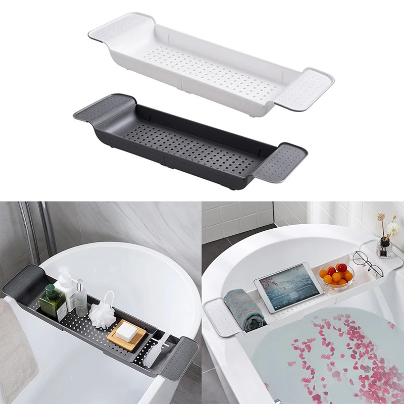 Expandable Bathtub Tray Adjustable Bath Tray Shower Caddy Storage Rack Towel Wine Phone Shampoo Holder Organizer
Expandable Bathtub Tray Adjustable Bath Tray Shower Caddy Storage Rack Towel Wine Phone Shampoo Holder Organizer