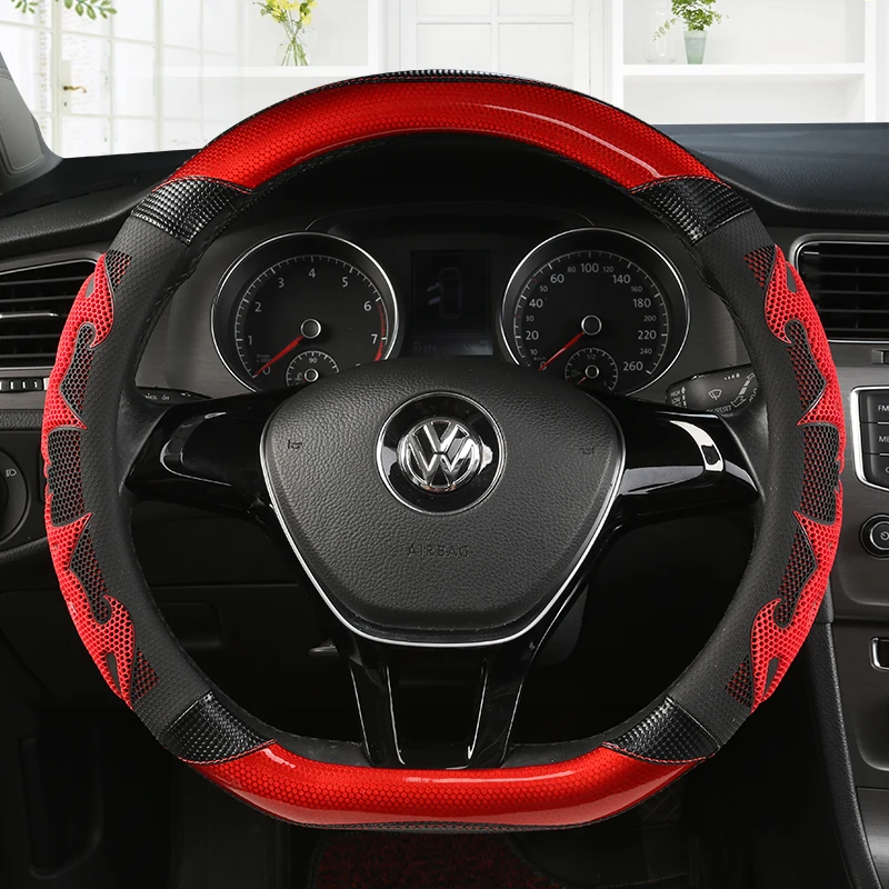 D Shape Car Steering Wheel Cover PU Leather For Nissan Qashqai J11 Nissan X-trail T32 Golf 7 Tiguan 2019 2020 Kia Optima K5 2021
D Shape Car Steering Wheel Cover PU Leather For Nissan Qashqai J11 Nissan X-trail T32 Golf 7 Tiguan 2019 2020 Kia Optima K5 2021