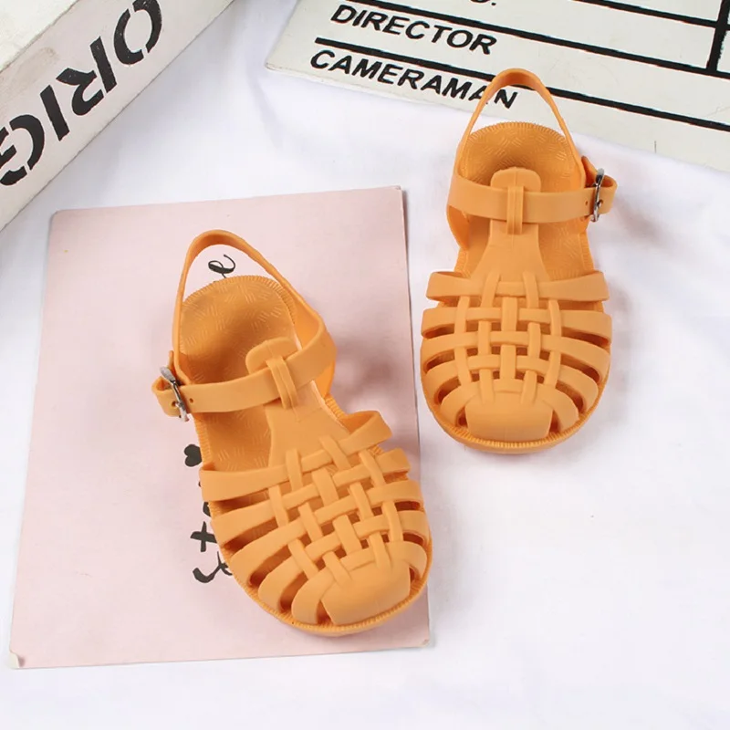 Summer Boys Casual Roman Slippers Children Sandals Baby Girls Toddler Soft Non-slip Princess Shoes Kids Candy Jelly Beach Shoes
Summer Boys Casual Roman Slippers Children Sandals Baby Girls Toddler Soft Non-slip Princess Shoes Kids Candy Jelly Beach Shoes
