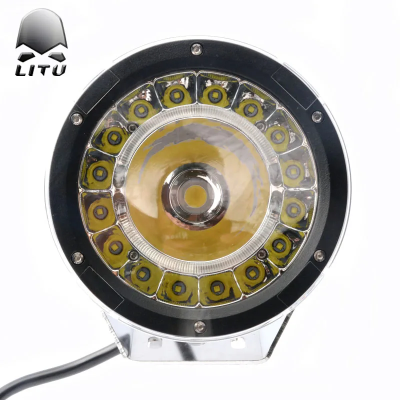 Offroad Hot Selling 24V Car Round Led Work Light 9inch 6000K Led Flood Work Light 142W IP67 Led Work Light 12V
Offroad Hot Selling 24V Car Round Led Work Light 9inch 6000K Led Flood Work Light 142W IP67 Led Work Light 12V