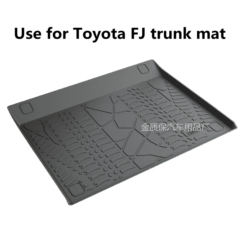 Use for TOYOTA FJ cruiser Trunk Mats Customized Car Rear Trunk Storage Mat Cargo Tray Trunk Waterproof Protective Pads mat FJ FJ 
Use for TOYOTA FJ cruiser Trunk Mats Customized Car Rear Trunk Storage Mat Cargo Tray Trunk Waterproof Protective Pads mat FJ FJ