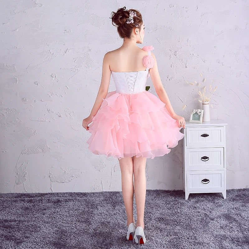 Quinceanera Dress 2021 New Sleeveless Strapless Knee-Length Party Dress Birthday Dress Prom Dresses
Quinceanera Dress 2021 New Sleeveless Strapless Knee-Length Party Dress Birthday Dress Prom Dresses