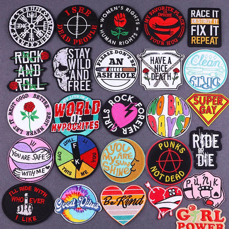 Slogan Letters Iron On Patches Rights Power Patches For Clothing Patches On Clothes Embroidered Patches For Clothing Stickers
Slogan Letters Iron On Patches Rights Power Patches For Clothing Patches On Clothes Embroidered Patches For Clothing Stickers