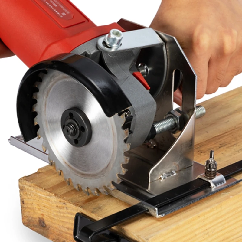 Angle Grinder Variable Cutting Machine Conversion Tool Base
Angle Grinder Variable Cutting Machine Conversion Tool Base