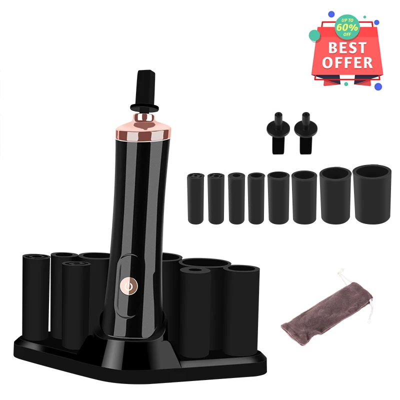 Electric Eyelash Glue Shaker for Nail Polish Tattoo Ink Pigment Liquid Shaking Machine 2pcs Connector 8pcs Cover 1pcs pedestal
Electric Eyelash Glue Shaker for Nail Polish Tattoo Ink Pigment Liquid Shaking Machine 2pcs Connector 8pcs Cover 1pcs pedestal