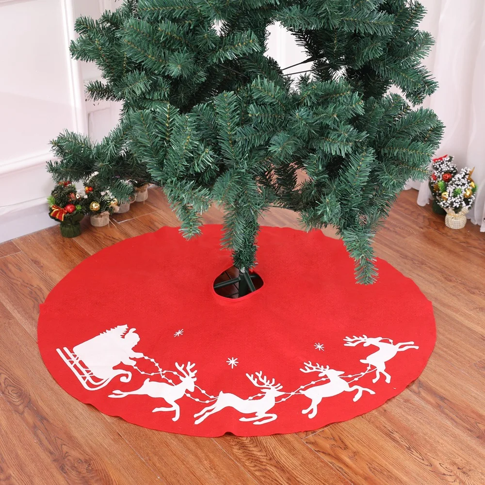 Рождественская елка юбка напольное покрытие украшения сделай сам елки свитер