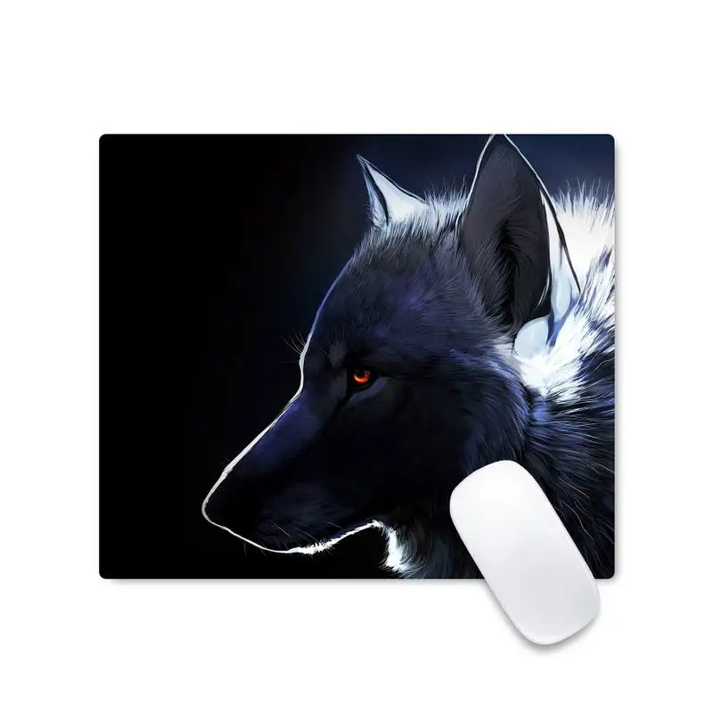 Wolf DIY Design Pattern Game mousepad Desk Table Protect Game Office Work Mouse Mat pad Non-slip Laptop Cushion Seal pad
Wolf DIY Design Pattern Game mousepad Desk Table Protect Game Office Work Mouse Mat pad Non-slip Laptop Cushion Seal pad