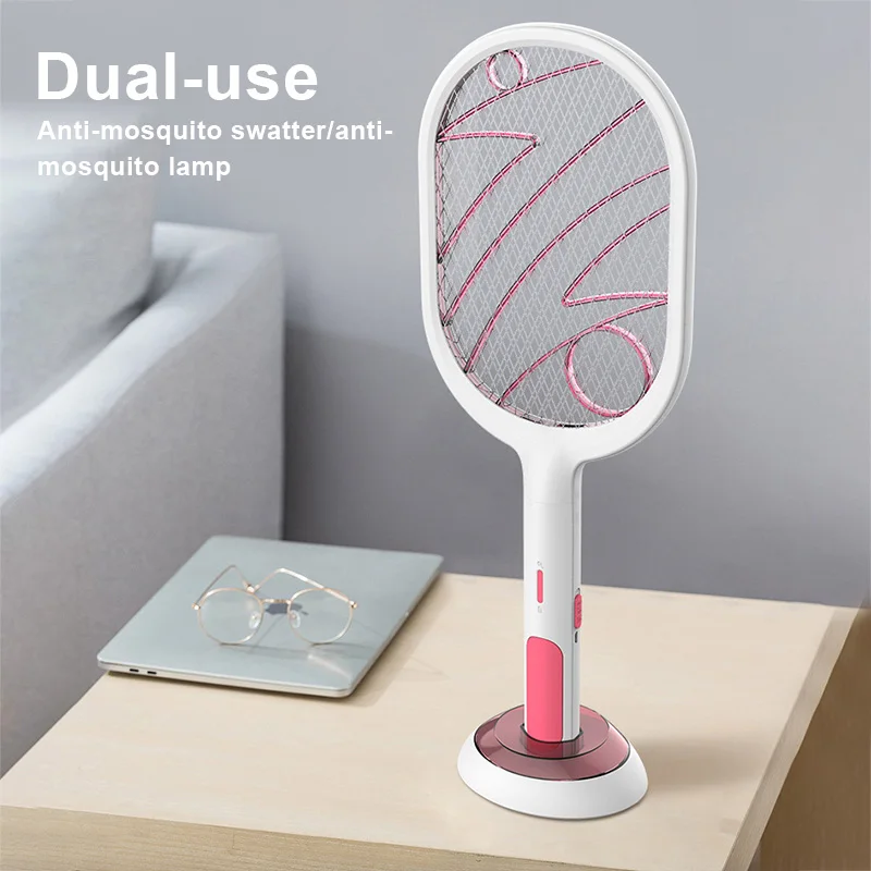 Rechargeable USB Electric Mosquito Swatter Insect Fly Light Handheld Portable for Home BDF99
Rechargeable USB Electric Mosquito Swatter Insect Fly Light Handheld Portable for Home BDF99