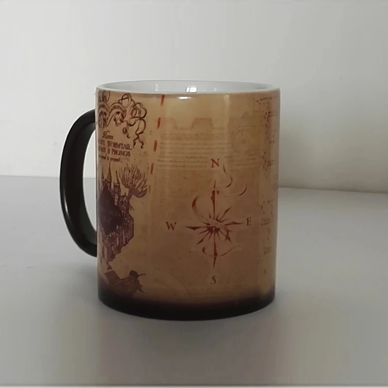 Drop shipping Marauder Map Color Changing cup mugs Magic heat sensitive Coffee Mug Tea Cup gift
Drop shipping Marauder Map Color Changing cup mugs Magic heat sensitive Coffee Mug Tea Cup gift