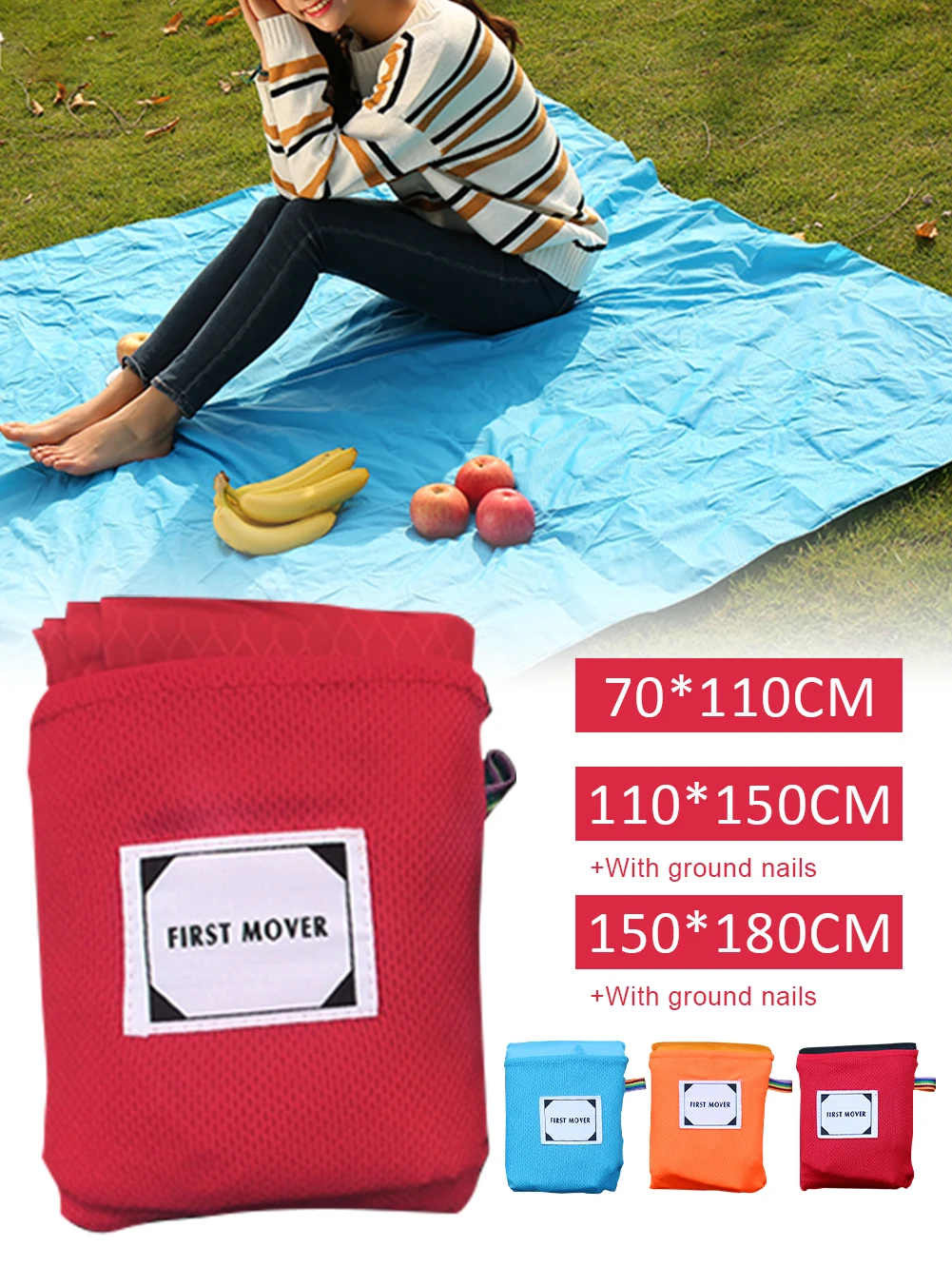 Mini Pocket Camping Waterproof Outdoor Activities Picnic Camping Hiking Beach Folding Beach Mat Ultralight Picnic Rug Lawn
Mini Pocket Camping Waterproof Outdoor Activities Picnic Camping Hiking Beach Folding Beach Mat Ultralight Picnic Rug Lawn