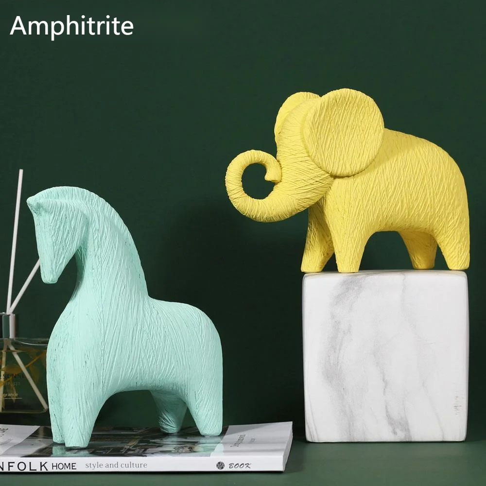 Скандинавские креативные фигурки слонов, скульптура лошади, пони, Гарц, кукла, декор для детской спальни, современное свадебное украшение для гостиной
Скандинавские креативные фигурки слонов, скульптура лошади, пони, Гарц, кукла, декор для детской спальни, современное свадебное украшение для гостиной