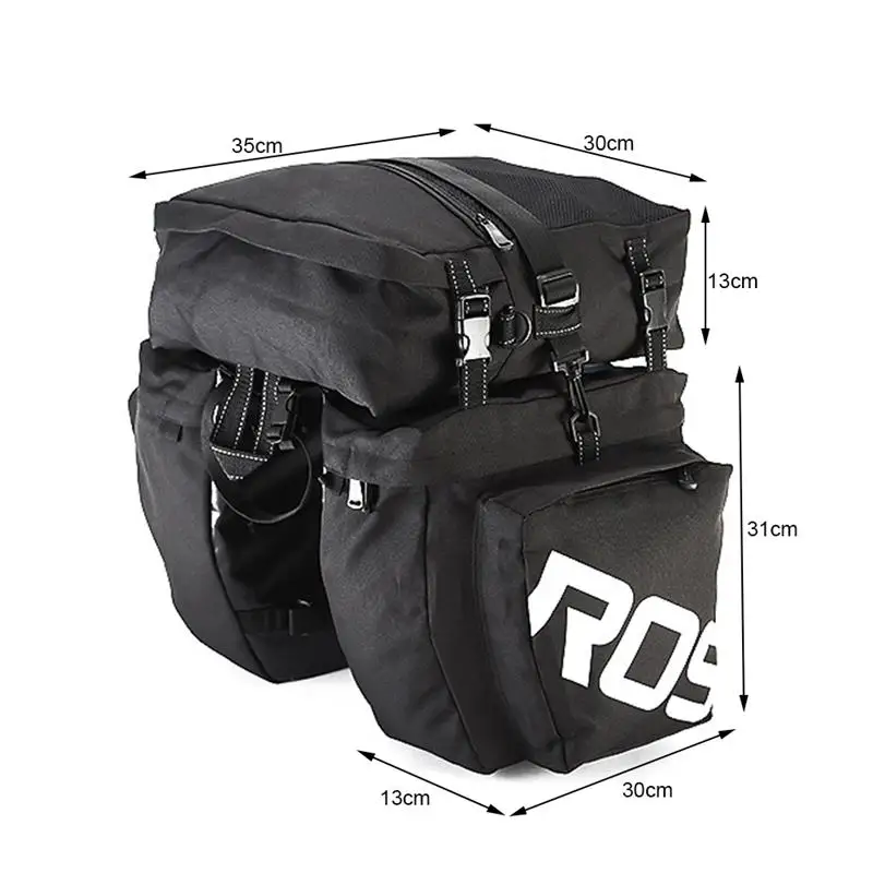 Велосипедные Багажники ROSWHEEL 3 в 1, двухсторонний багажник на заднее сиденье, сумка кронштейна
Велосипедные Багажники ROSWHEEL 3 в 1, двухсторонний багажник на заднее сиденье, сумка кронштейна