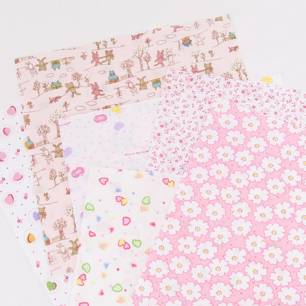 100pcs 10*10cm DIY Craft Sewing Cotton Cloth Patchwork Floral Making Clothing Loral Handmade DIY Cotton Cloth Fabric By The Yard
100pcs 10*10cm DIY Craft Sewing Cotton Cloth Patchwork Floral Making Clothing Loral Handmade DIY Cotton Cloth Fabric By The Yard
