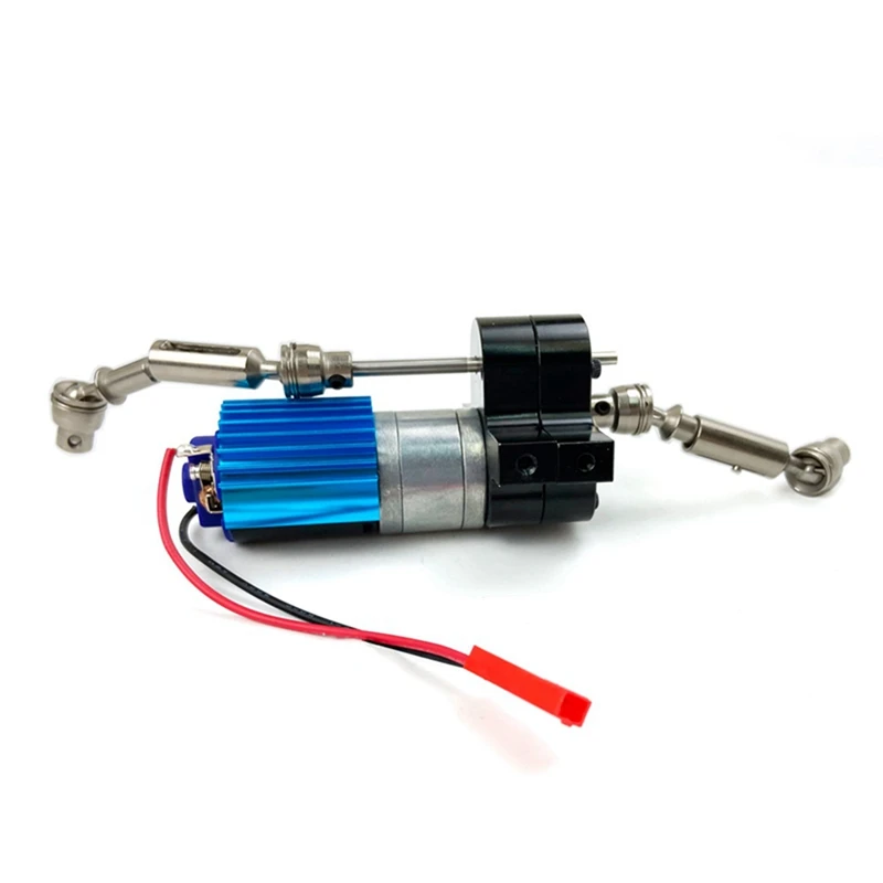 Metal Adjustable Shock Absorber Damper with Extender Seat with Metal Transmission Gearbox 370 Motor with Drive Shaft
Metal Adjustable Shock Absorber Damper with Extender Seat with Metal Transmission Gearbox 370 Motor with Drive Shaft