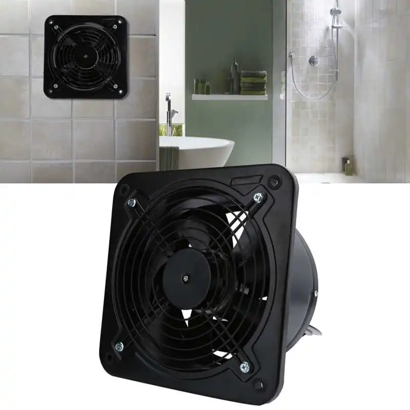 Outer Rotor Exhaust Fan Wall Mounted Ventilation Fan Air Exhaust Fan for Home Bathroom Kitchen 220V Black
Outer Rotor Exhaust Fan Wall Mounted Ventilation Fan Air Exhaust Fan for Home Bathroom Kitchen 220V Black