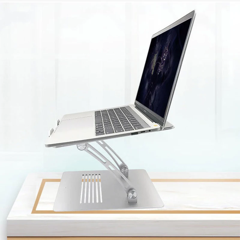 Adjustable Laptop PC stand holder Foldable Notebook Tablet Non-slip Aluminum alloy Lightweight stand Holder For Macbook Ipad
Adjustable Laptop PC stand holder Foldable Notebook Tablet Non-slip Aluminum alloy Lightweight stand Holder For Macbook Ipad