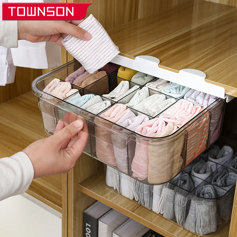 Drawer type underwear storage box Closet storage drawer Clothes storage box Wardrobe storage organizer Bra socks storage
Drawer type underwear storage box Closet storage drawer Clothes storage box Wardrobe storage organizer Bra socks storage