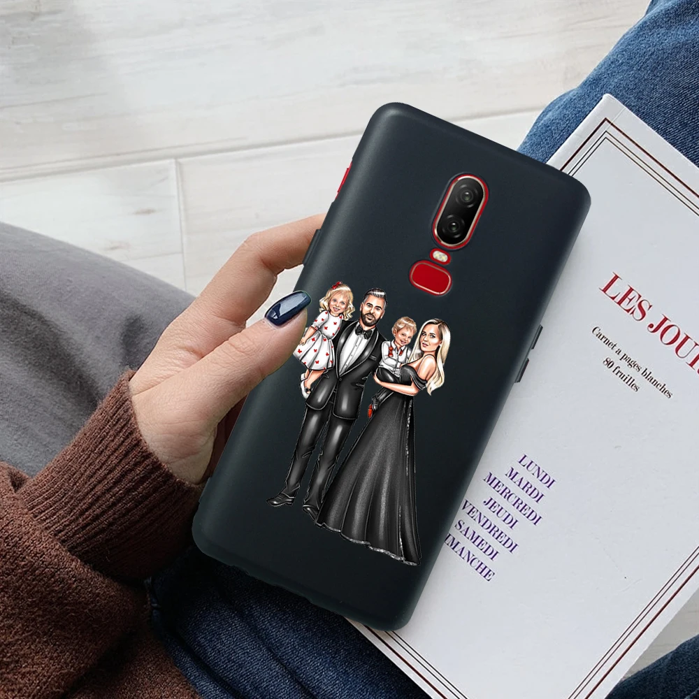 Phone Case For Oneplus 7 Pro Case 6 5 For Oneplus 6T case For Oneplus 5T Case Fashion girl baby boy dad mom Silicone Funda capa
Phone Case For Oneplus 7 Pro Case 6 5 For Oneplus 6T case For Oneplus 5T Case Fashion girl baby boy dad mom Silicone Funda capa
