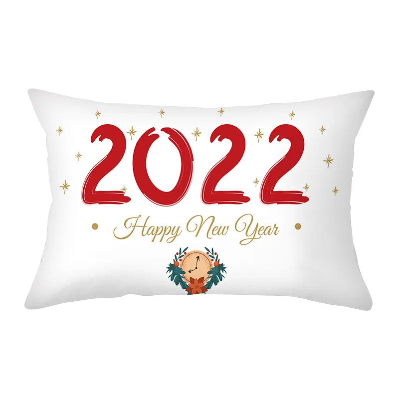 30X50CM NEW 2021 Merry Christmas Decorative Cushion Cover Christmas Pillowcases Santa Claus Elk Pillowcase Polyester Ussenbucle
30X50CM NEW 2021 Merry Christmas Decorative Cushion Cover Christmas Pillowcases Santa Claus Elk Pillowcase Polyester Ussenbucle