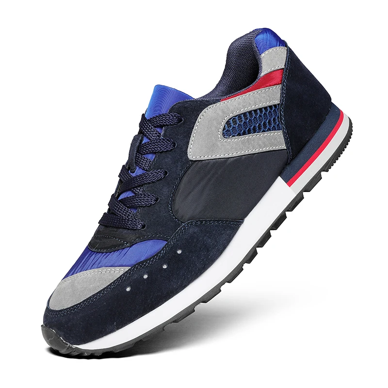 Mens Sneakers Rubber Shoes Breathable Casual Shoes No-slip Male Lace Up Lightweight Spring Tenis Masculino Running Footwear Men 
Mens Sneakers Rubber Shoes Breathable Casual Shoes No-slip Male Lace Up Lightweight Spring Tenis Masculino Running Footwear Men