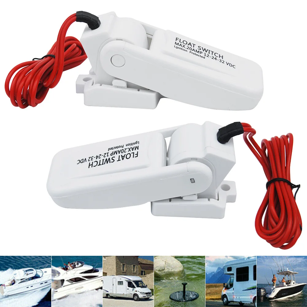 12v Automatic Electric Boat Marine Bilge Pump Float Switch Water Level Controller DC Flow Sensor Switch
12v Automatic Electric Boat Marine Bilge Pump Float Switch Water Level Controller DC Flow Sensor Switch