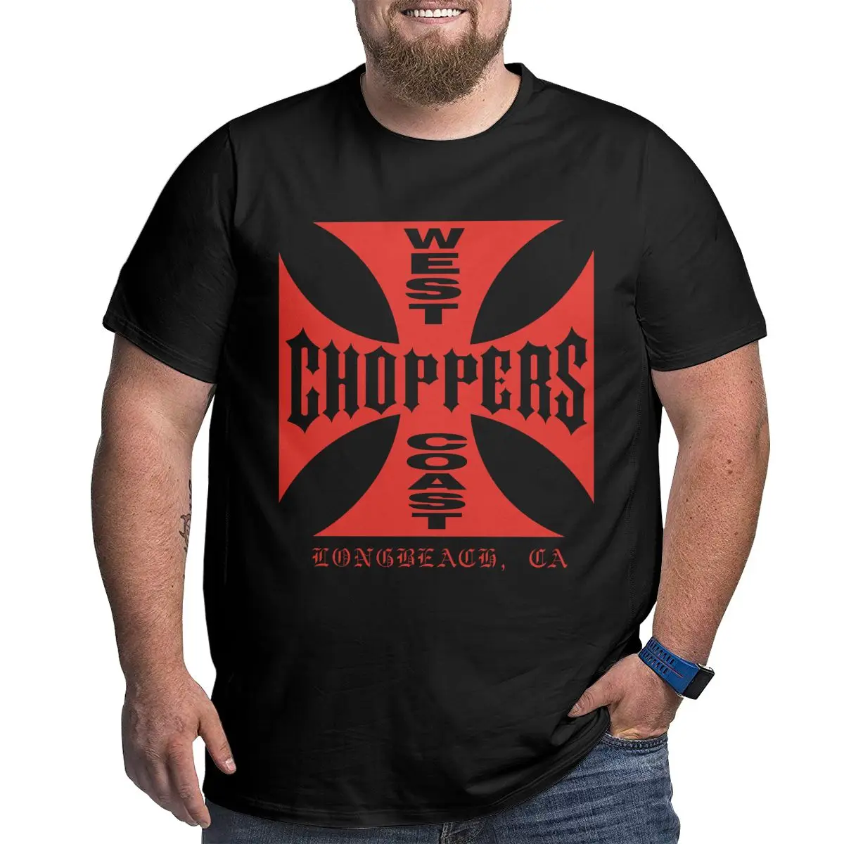 West Coast Choppers Popular Red Logo T-shirt Brand Loose Summer Half-sleeved Trend Streetwear Oversized t-shirt 6xl 5xl
West Coast Choppers Popular Red Logo T-shirt Brand Loose Summer Half-sleeved Trend Streetwear Oversized t-shirt 6xl 5xl