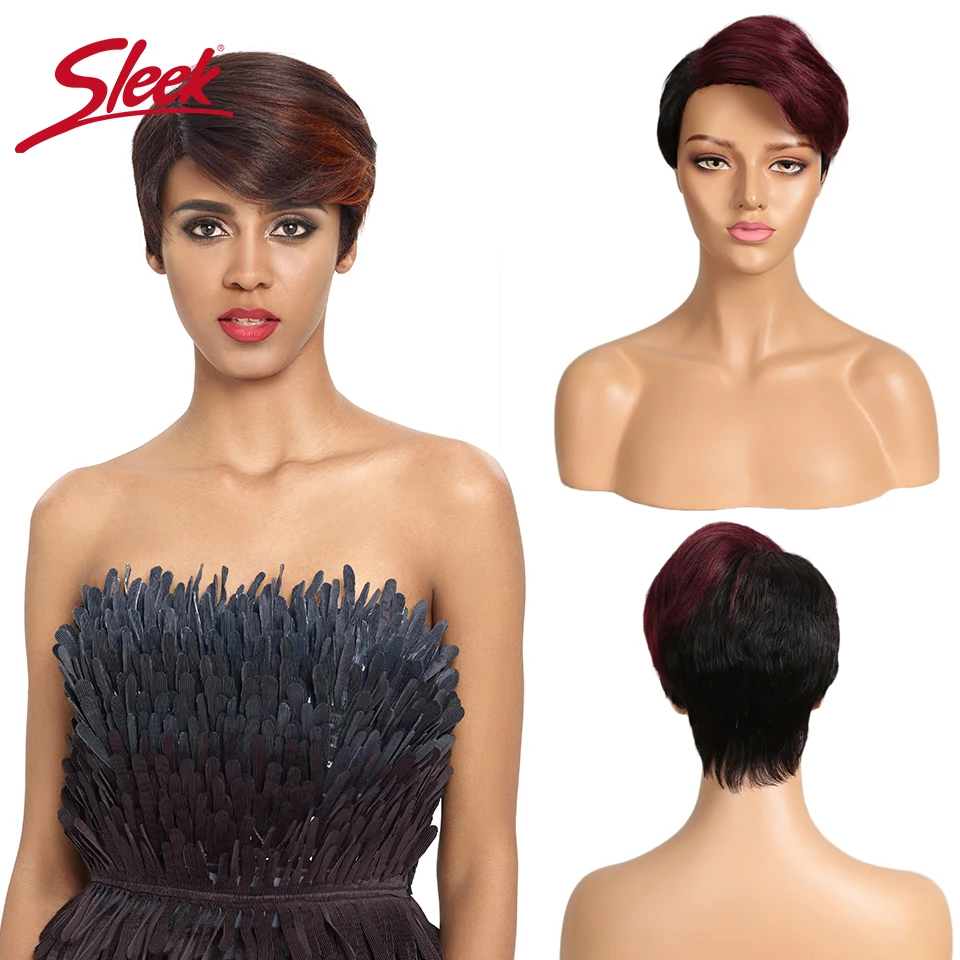 Sleek короткие парики из человеческих волос для чернокожих Для женщин Реми бразильские красной части парики шнурка прямые парики из натураль...
Sleek короткие парики из человеческих волос для чернокожих Для женщин Реми бразильские красной части парики шнурка прямые парики из натураль...