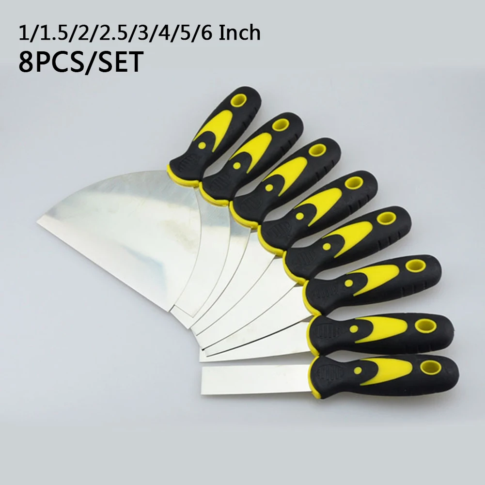 High Quality Putty Shovel Wall Scraper Blade Glass Tile Floor Cleaning Tool Stainless Steel New Wholesale
High Quality Putty Shovel Wall Scraper Blade Glass Tile Floor Cleaning Tool Stainless Steel New Wholesale