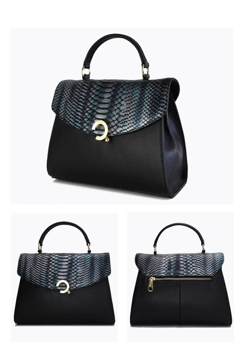 2021 new fashion luxury snake print 100% genuine leather women's bag all-match shoulder bag messenger bag handbag generous bag
2021 new fashion luxury snake print 100% genuine leather women's bag all-match shoulder bag messenger bag handbag generous bag